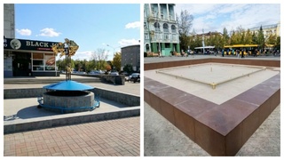 Отремонтированные фонтаны / Фото: barnaul.org