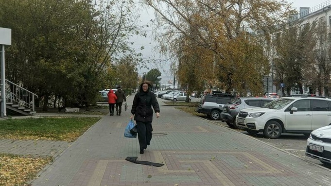 Ураганный ветер в Барнауле / Фото: amic.ru