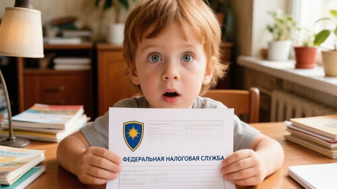 Уведомление от ФНС / Изображение сгенерировано GigaChat от Сбера / amic.ru