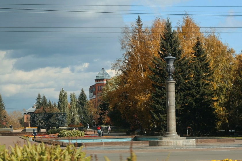 Золотая осень в Барнауле / Фото: amic.ru