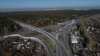 Транспортная развязка в Барнауле / Фото: Минтранс Алтайского края
