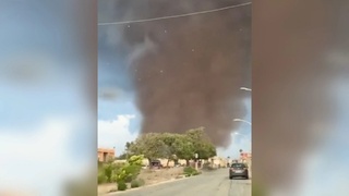 Смерч в Сицилии / Фото: стоп-кадр с видео соцсетей