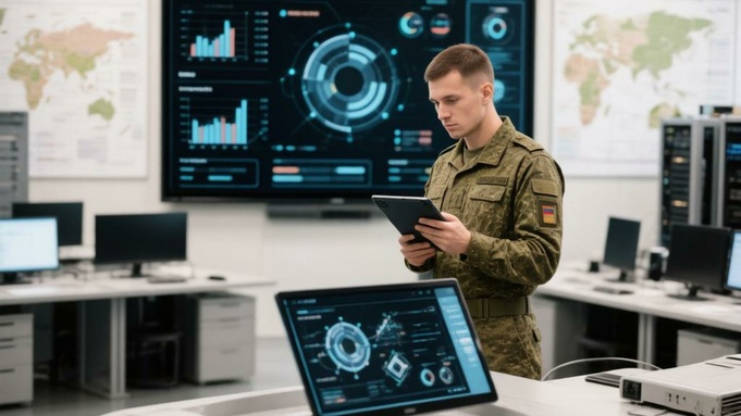 Нейросети военного профиля / Изображение сгенерировано GigaChat от Сбера / amic.ru