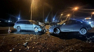 Место происшествия / Фото: Госавтоинспекция Новосибирской области