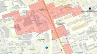 Схема адресов отключения холодной воды / Фото: официальный сайт мэрии Барнаула 