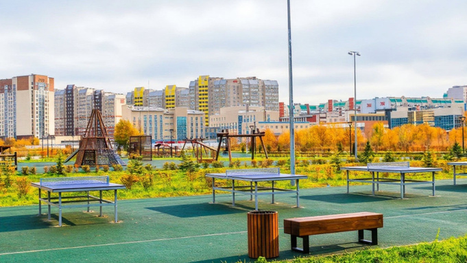 Благоустройство на Шумакова / Фото: barnaul.org