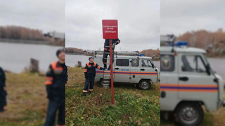 Установка знака / Фото: max.ru/official_barnaul