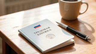 Трудовая книжка / Изображение сгенерировано GigaChat от Сбера / amic.ru