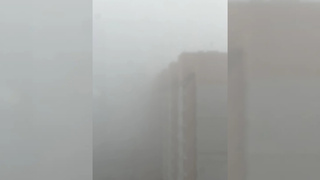 Утренний туман в Барнауле/ Фото: amic.ru