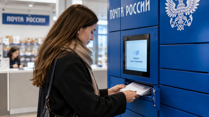 Почтомат / Изображение сгенерировано в нейросети "ЧатДжиПиТи"/ amic.ru