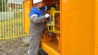 Специалист компании "Газпром газораспределение Барнаул" / Фото: пресс-служба ООО "Газпром газораспределение Барнаул"