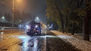 Дорожная служба в барнауле / Фото: пресс-служба администрации Барнаула в мессенджере Макс