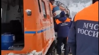 Спасение туриста / Фото: МЧС Республики Алтай