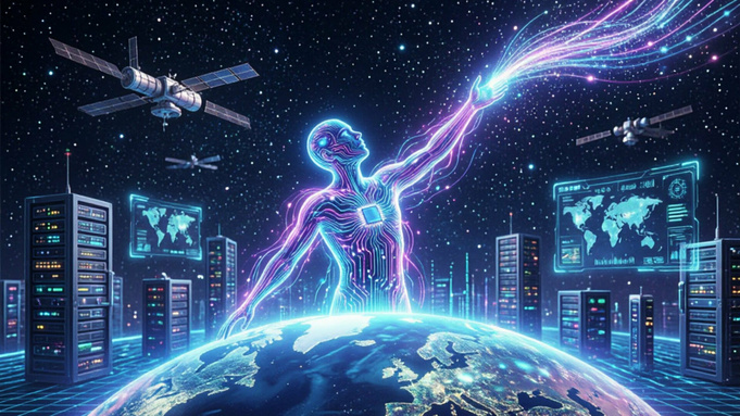 Научно-технологическое развитие / Изображение сгенерировано Алиса AI / amic.ru