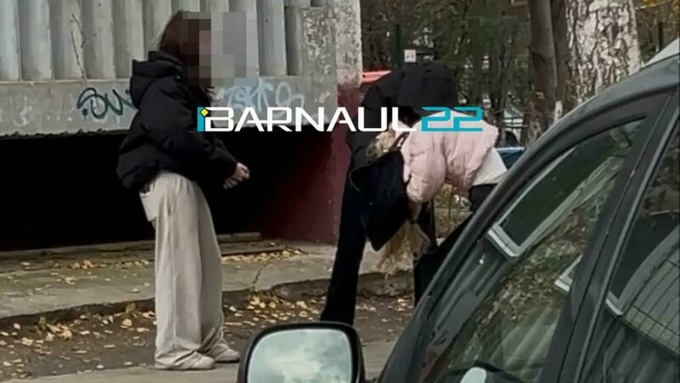Избиение школьников в Барнауле / Фото: Barnaul 22
