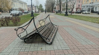 Ураганный ветер в Барнауле / Фото: amic.ru
