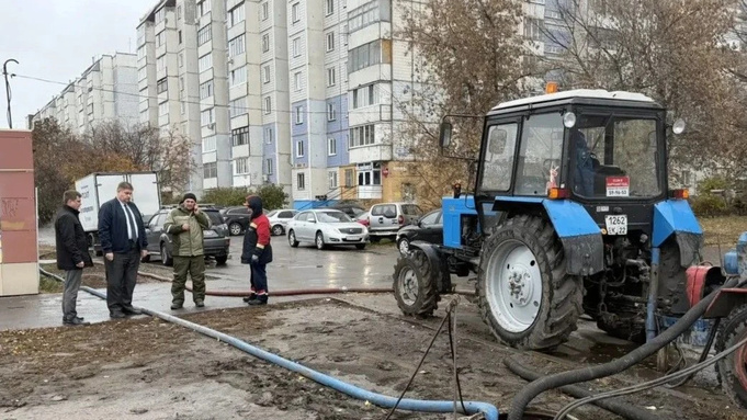 Устранение аварии / Фото: max.ru/official_barnaul
