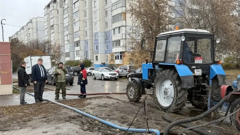 Устранение аварии / Фото: max.ru/official_barnaul