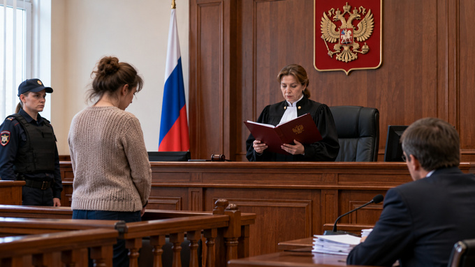 Суд / Приговор / Женщины / Изображение сгенерировано ИИ ChatGPT / amic.ru