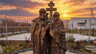Памятник в честь вечной любви / Фото: Андрей Сегеда