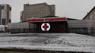 Приемное отделение БСМП №2 / Фото: Max канал Виктора Томенко