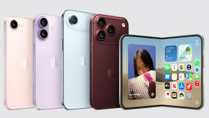 Новые смартфоны  iPhone Duo / Фото: Apple