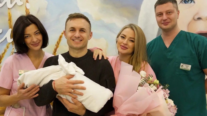 Пополнение в семье Романа Рудыки / Фото: "Дар"