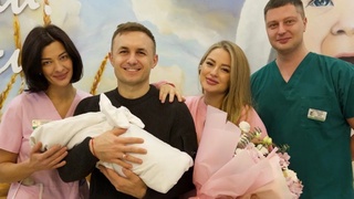 Пополнение в семье Романа Рудыки / Фото: "Дар"