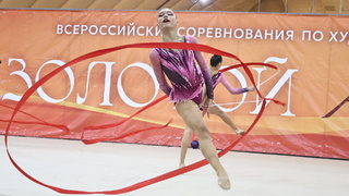 Соревнования по художественной гимнастике / Фото: Екатерина Смолихина / amic.ru