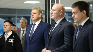 XIV Международный спортивный форум &laquo;Россия &ndash; спортивная держава&raquo; в Красноярске / Фото: предоставлено пресс-службой полномочного представителя Президента РФ в СФО