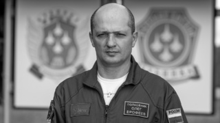 Олег Ерофеев  / Фото:  Авиационная группа высшего пилотажа "Русские Витязи"