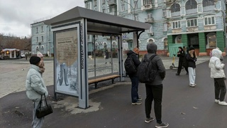 Новые остановочные павильоны в Барнауле / Фото: Екатерина Смолихина / amic.ru