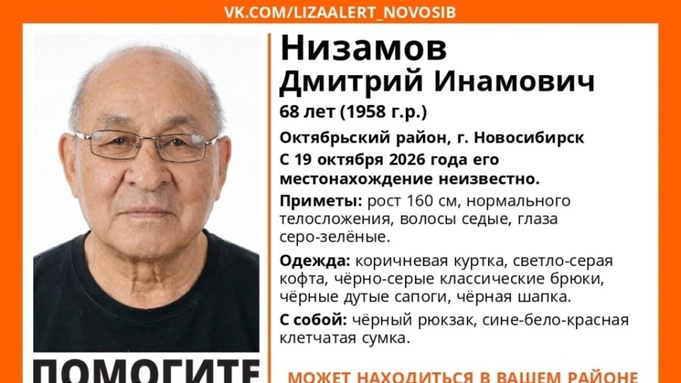 Розыск пропавшего человека / Фото: "ЛизаАлерт"  Новосибирск