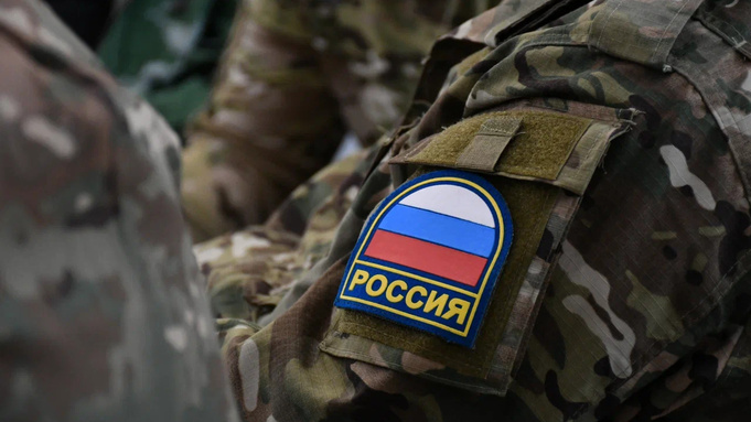 Шеврон участника СВО / Фото: пресс-служба "Единой России"