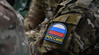 Шеврон участника СВО / Фото: пресс-служба "Единой России"