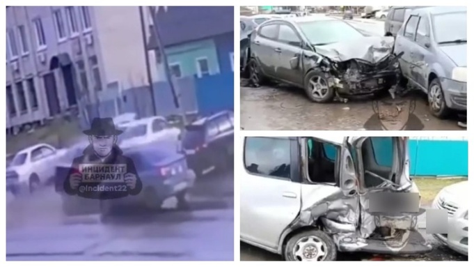 Место происшествия / Фото: "Инцидент Барнаул"