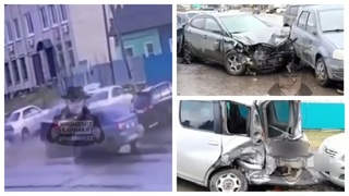 Место происшествия / Фото: "Инцидент Барнаул"