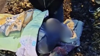 Девушку сбил водитель / Фото: стоп-кадр с видео читателя amic.ru