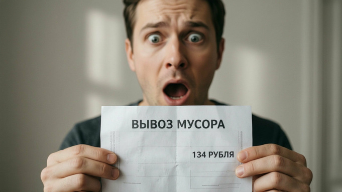 Вывоз мусора / Изображение сгенерировано Алиса AI / amic.ru