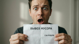 Вывоз мусора / Изображение сгенерировано Алиса AI / amic.ru