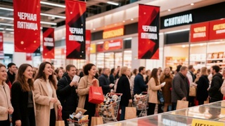 Распродажа / Изображение сгенерировано GigaChat от Сбера / amic.ru