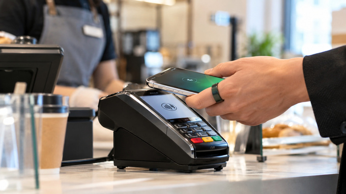 Терминал в магазине / Изображение сгенерировано в нейросети "ЧатДжиПиТи"/ amic.ru