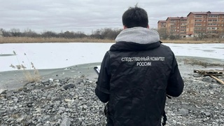 Место, где погибли два ребенка / Фото: Следственный комитет Хабаровского края