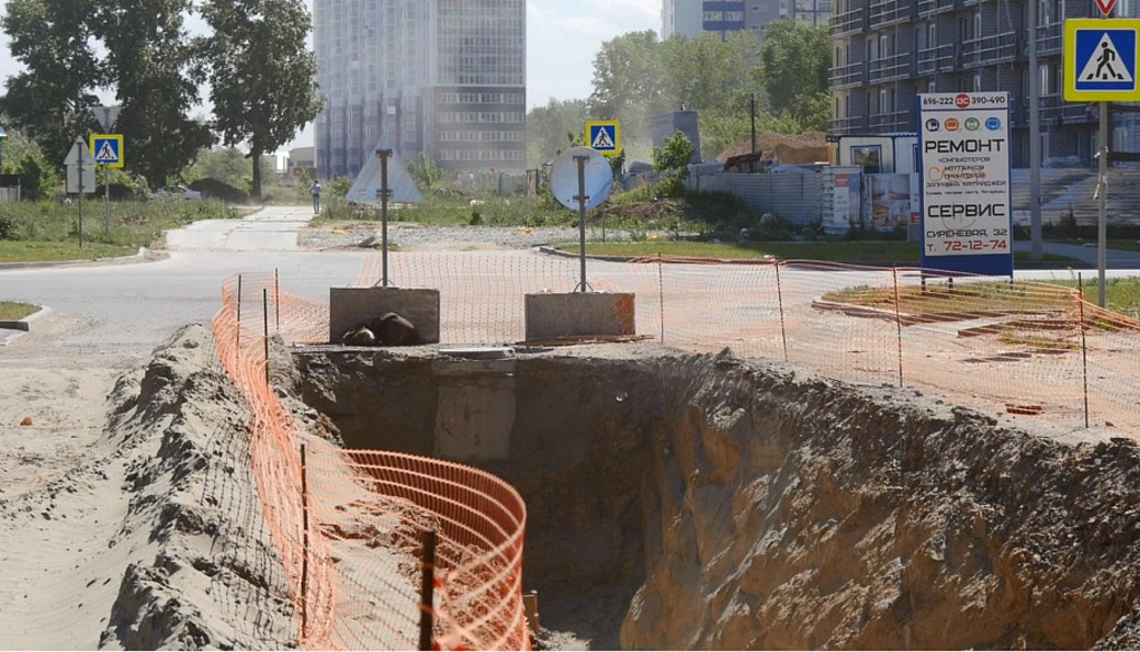 Улица Сиреневая. Фото: barnaul.org