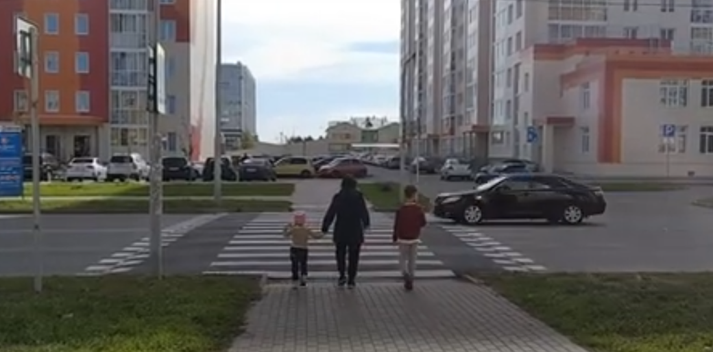 Пешеходный переход/amic.ru