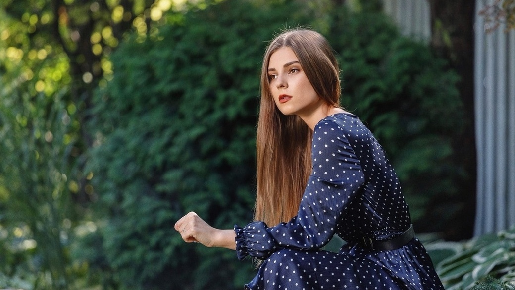 Платье В Горошек Песня фото 4