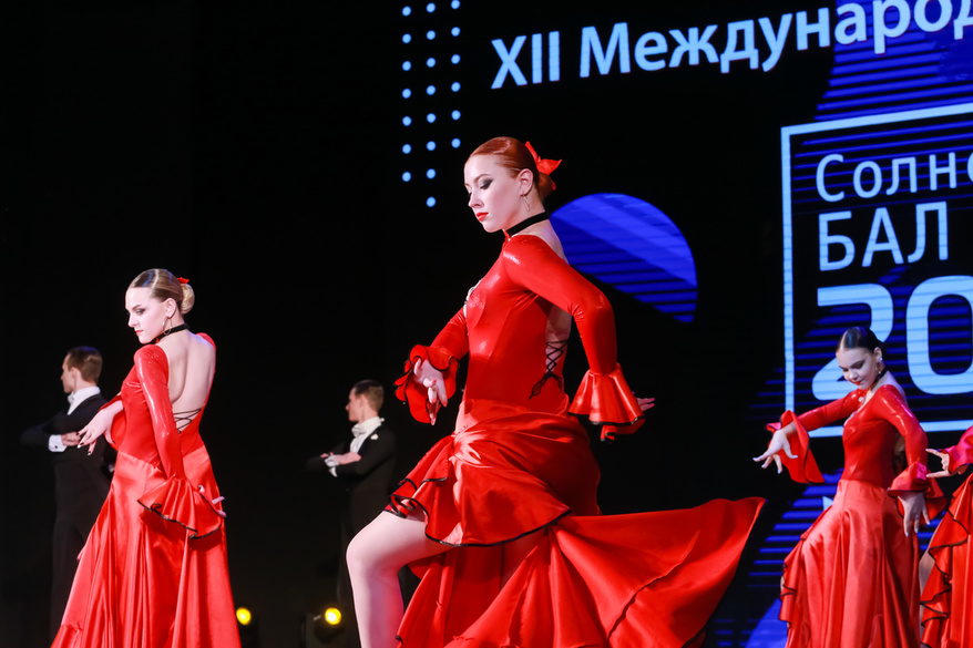 прошел танцевальный фестиваль