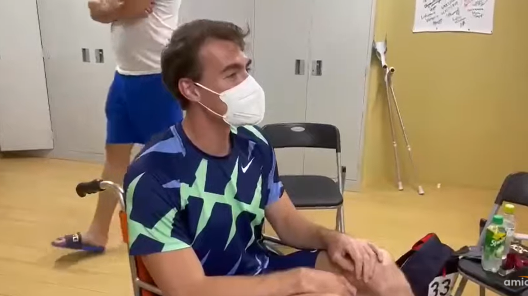 Спортсмен на соревнованиях получил травму русада ответ