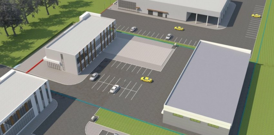 СТО с магазином построят в «коммерческом» квартале на Павловском тракте ...