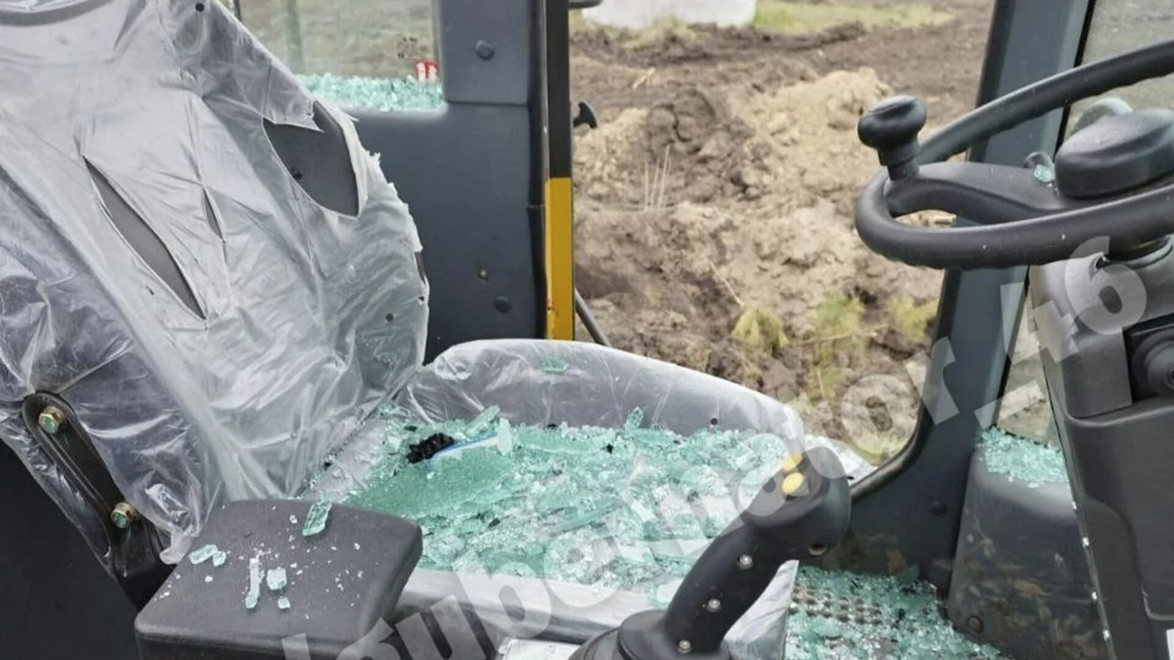 Украинский беспилотник атаковал тракториста в Курской области